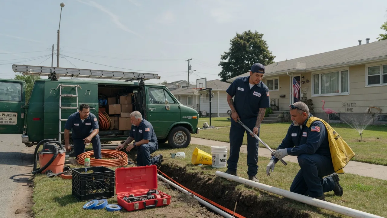 Gas Line Installation in Howard City, MI near me