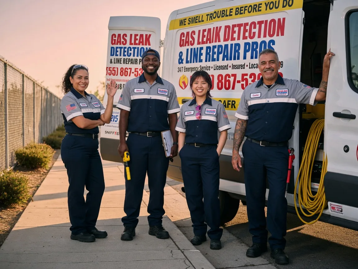 Gas Line Repair company in Howard City, MI