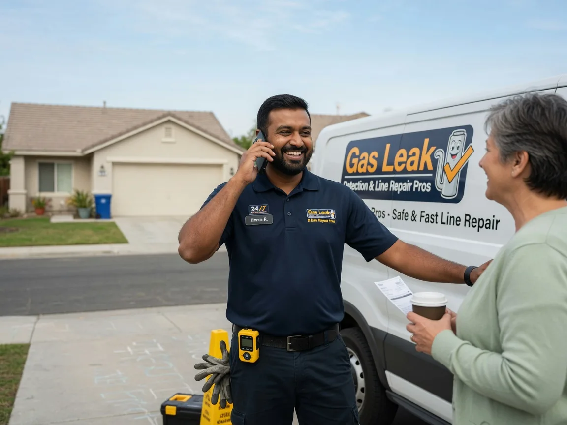 Gas Line Repair Howard City, MI FAQs